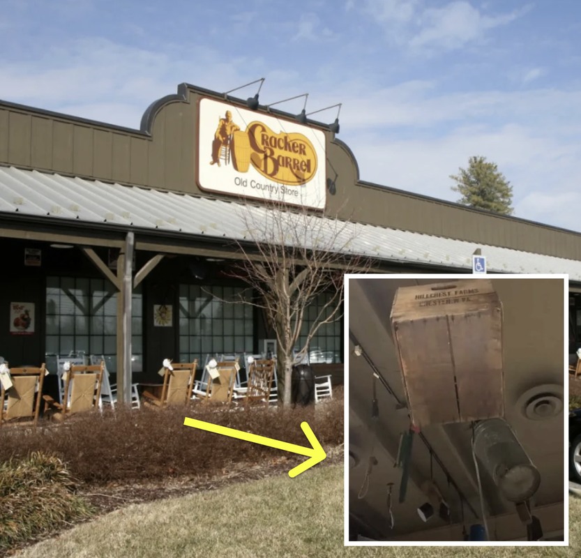 Cracker Barrel Apologizes, Removes ‘Offensive’ Decoration - My Blog